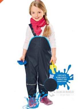 Chldren Waterproof Ran New 2019 Brand Waterproof Overalls