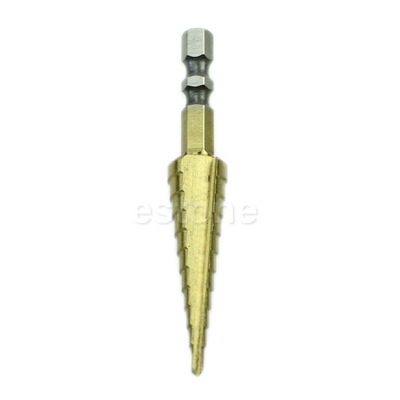 Unique 3-13MM Titanium Coated 11Step 1/4