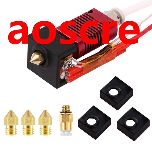 3D Printer MK8 Hotend Kit with Extruder Print Head Assembled