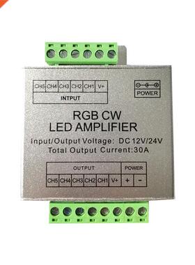 DC12V-24V LED RGBW / RGB Amplifier 12A 24A 30A 3CH 4CH Outpu