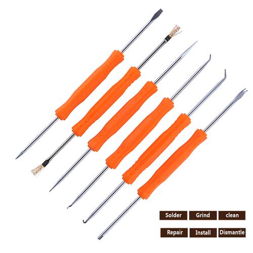 6pcs Jakemy Welding Solder Soldering Assist Tools Electric I