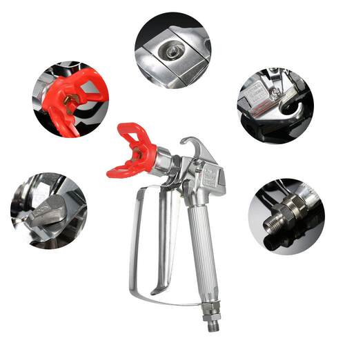 High Efficiency 3600PSI High Pressure Airless Paint Spray Gu