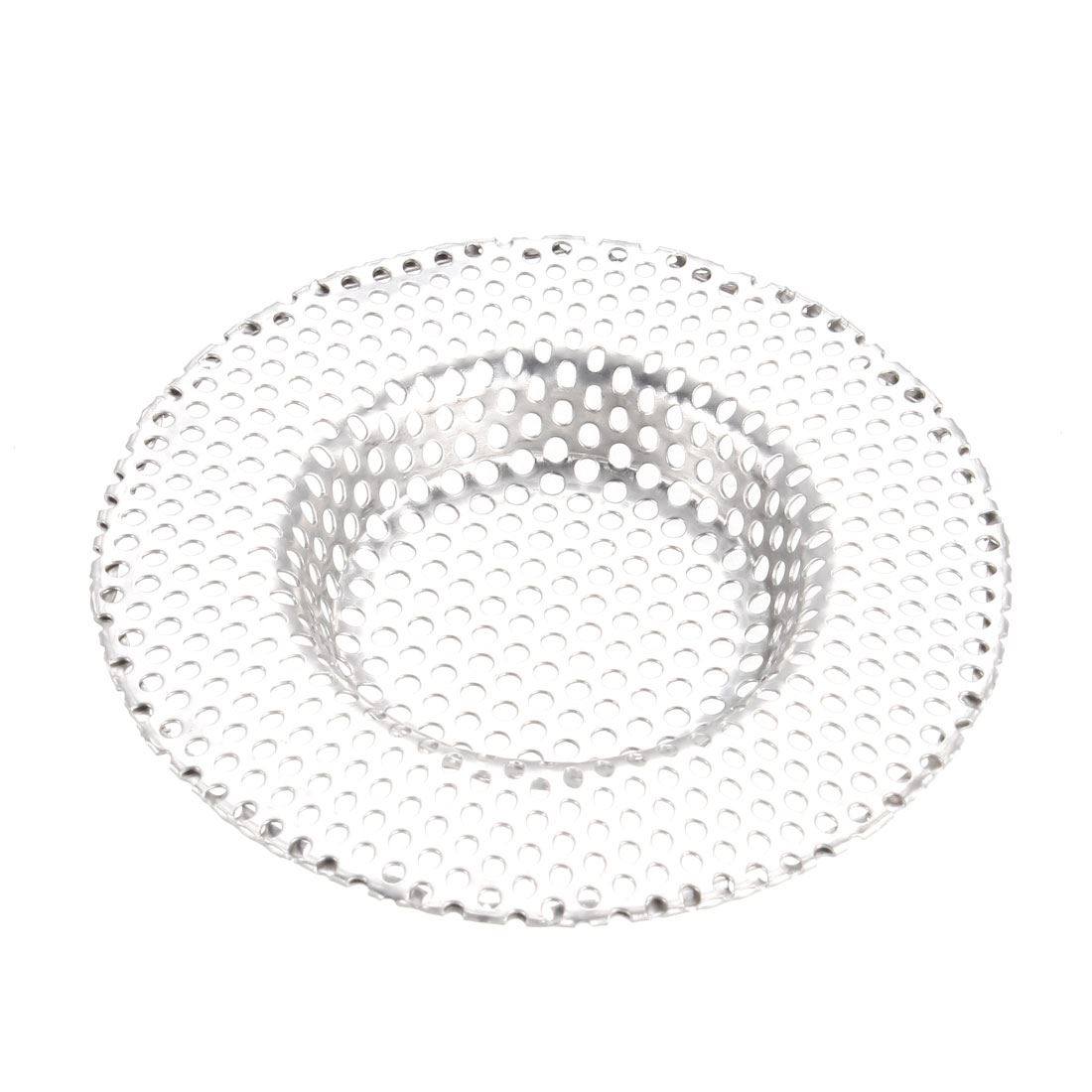 Kitchen Sink Garbage Strainer 1.69 Inches Stainless Steel Si - 实物图