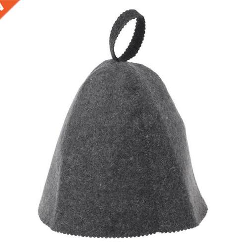 Wool Felt Sauna Hat Anti Heat Russian Banya Cap For Bath Hou