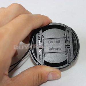 2017 New Universal 52mm Lens Cap Safety Cord Keepers for SLR
