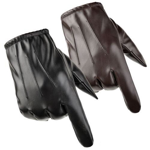 Hot Sale Men's PU Leather Winter Autumn Driving Keep War