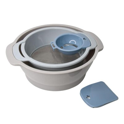 4 In 1 Baking Tools Set Flour Sieve Powder Flour Sifter