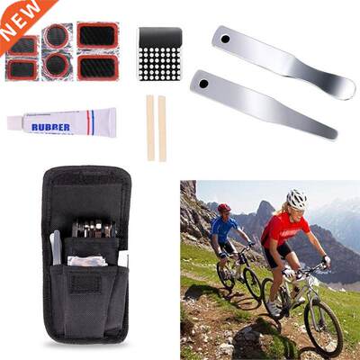 Hot Portable Mountain Bike Bicycle Tire Repair Tool Outdoor