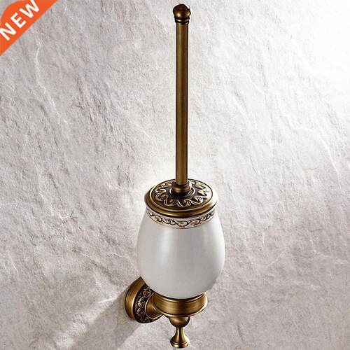 Brass Collection Carved Paper Holder Bathroom Accessories A
