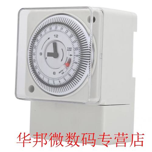 Temporizador AC110-240V Mechanical Timer Delay Time Relay Ti