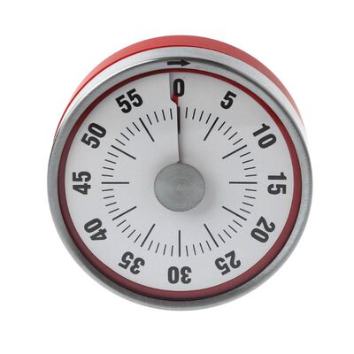 Magnets Fridge Timer Clock Mechanical Reminder Sport #20/24W