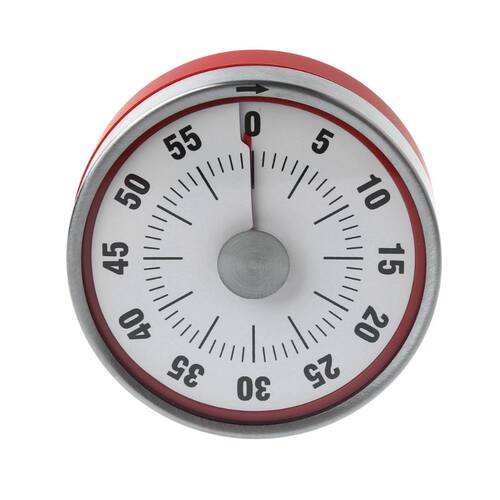 Magnets Fridge Timer Clock Mechanical Reminder Sport #20/24W