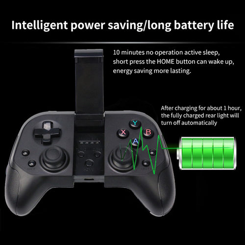 Game Pad Bluetooth BT4.0 Gamepad Controller Mobile Trigger J