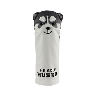 Golf Club Headcover Lovely Husky Golf Driver Head Cover Cart