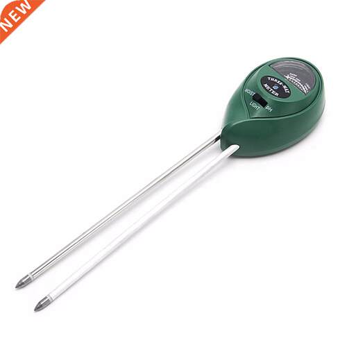 Soil PH Tester 3in1 Plant Flowers Soil PH Tester Moisture Li