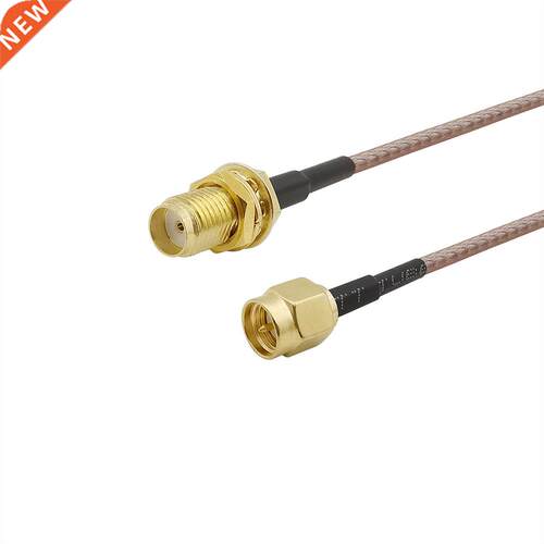 RG316 Cable SMA Male To SMA Female Nut Connector RF Coaxial