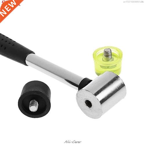25mm Double Face doux au toucher marteau en caoutchouc marte