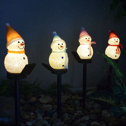 Outdoor Garden Decoration Landscape Light Solar Christmas Se
