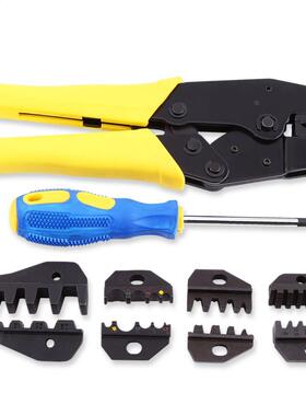 Cable Termnal Plers Crmp Pler Crmpng Tools Set wth Sp