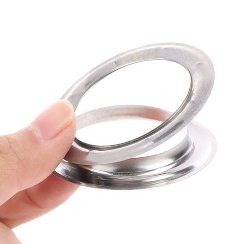 Wholesal Eyelet Curtain Rings Curtain Grommet Top Silvery Me