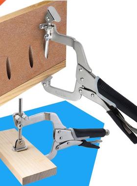 Woodworking Adjustable Frame 2 in 1 C-type Clamp Fast Fixed