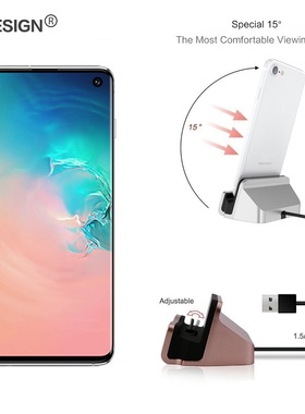 USB Cable Phone Charger Dock Station Charging for Samsung Ga