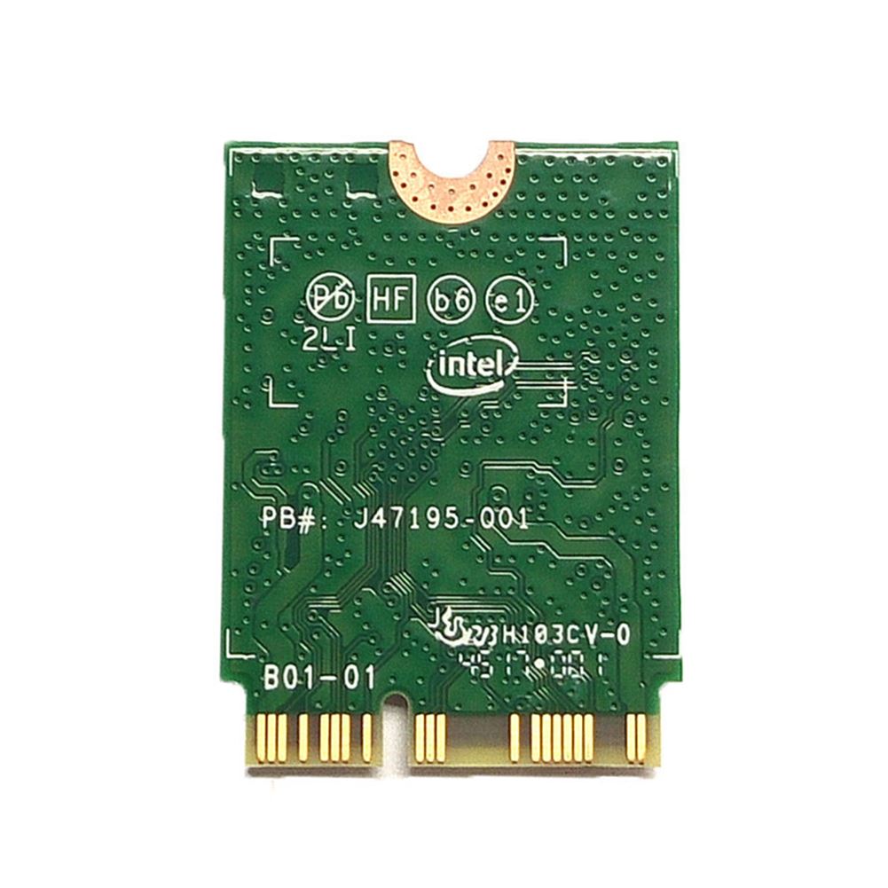 AC 9560NGW Dual Band 2.4G/5G Network Card NGFF Key E 1.73Gbp