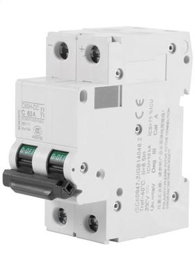 Professional 63A C65H-DC 2P Low-voltage Miniature Circuit Br
