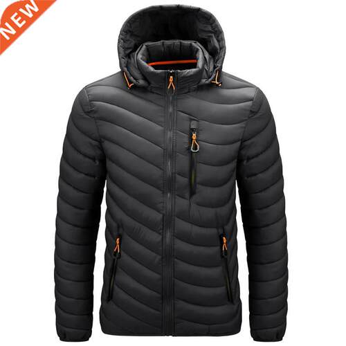 Men's 2021 Autumn Winter Classic Hooded Warm Parkas Jack