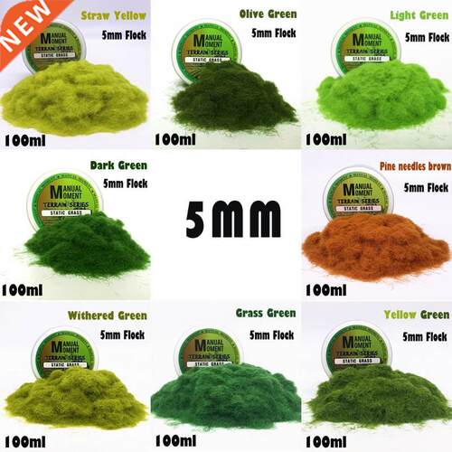 Miniature Scene Model Sand Table Turf Flock Lawn Nylon Grass