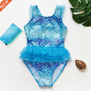 1~9Y Toddler Baby Girls Swimwear High quality Girls Swimsuit
