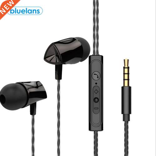 EOR X10 Universal MegaS Bass Wired In-Ear 3D Stereo Surround