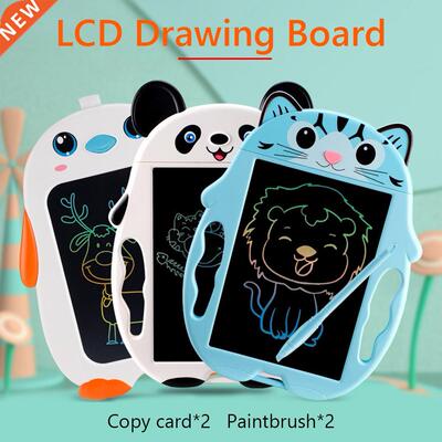 8.5 Inch Kids LCD Writing Tablet Doodle Board Colorful Drawi