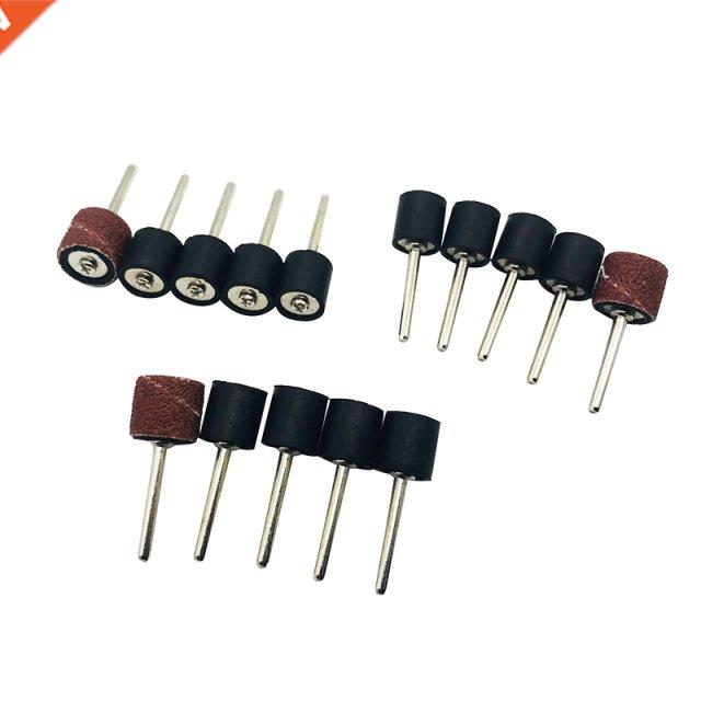 5 pc Rubber Wheel Connectng Rod Sandpaper Rng Hnge Fxng