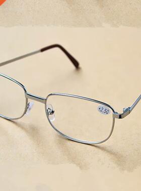 Men Women Reading Glasses Full Alloy Frame Resin Lens Comfy