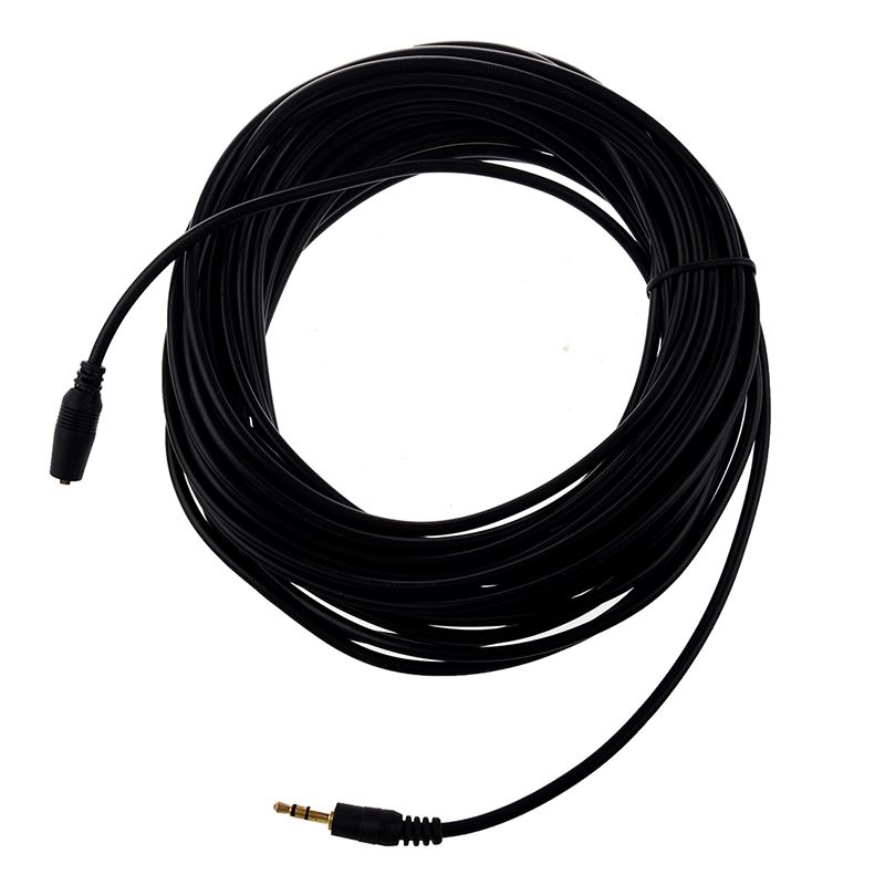 Stereo mini plug -Stereo mini-plug cable 3.5mm(black 10m)
