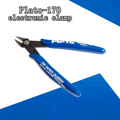 PLATO 170 Wishful Clamp  Electronic Diagonal Pliers Side