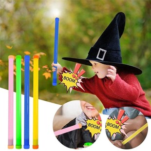 Plastic Shaker Children's Fun Toy Fart Stick Toy Tube No