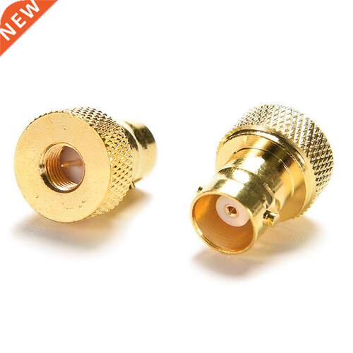 New High Quality Adapter SMA Male Plug To BNC Female Jack RF