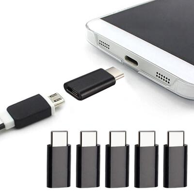 Essential Computer Accessories 3pcs USB 3.1 Type-C Male to M