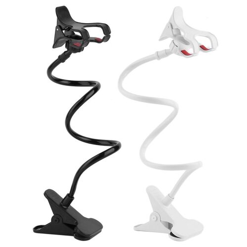 Universal Mobile Phone Holder Stand 360 Clamp Flexible Hands