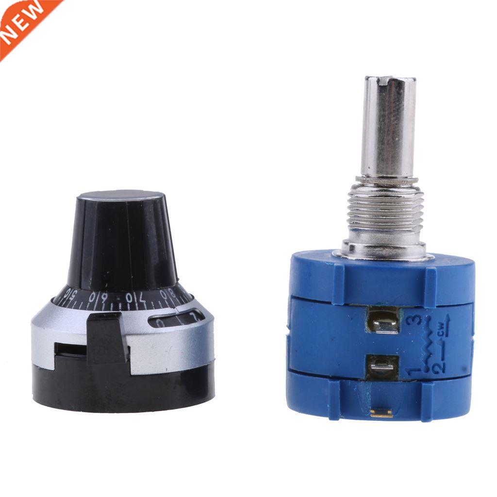 10K Ohm 590S-2-10L Precision Multiturn Potentiometer with