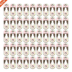 50pcs Picture Hanger Meal Keyhole Mirror Frame Hooks Hanger