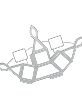 Gift Box Emboss Die Wedding Party Gift Favor Box Candy Case