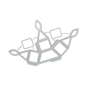 Gift Box Emboss Die Wedding Party Gift Favor Box Candy Case