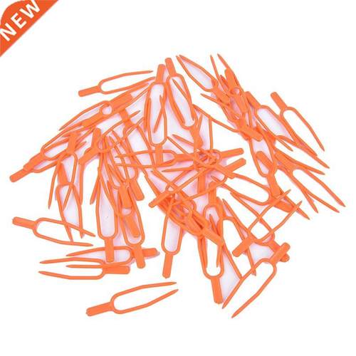 50pcs /SET Grden Tool Plstic Plnt Clips Stolons Fstening