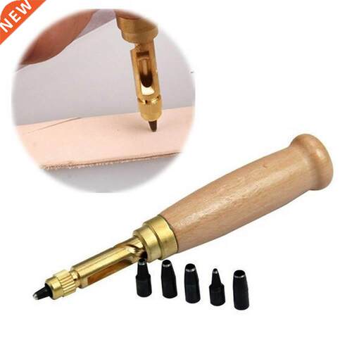 Sharp edge Leather Hole Punch Tool Sewing Cutter Tool Re