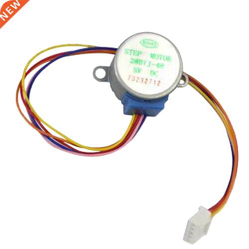 DC 5V Reduction Step Gear Stepper Motor 4 Phase 28YJ-48 for