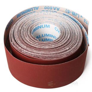 1Meter Woodworking polished gauze roll shredded sandpaper 10