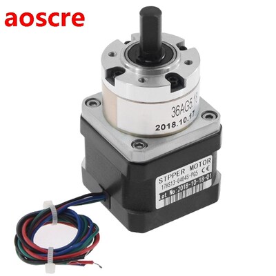 51 Planetary Gearbox Stepper Motor Nema 17 Gear Stepper Mot